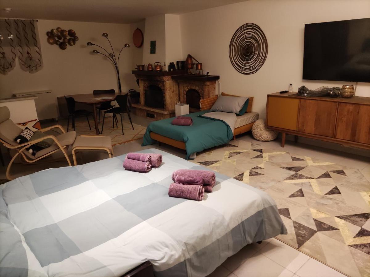 B&B Firmino La Loggia Bagian luar foto